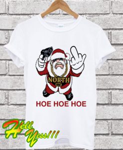 Ugly Santa Christmas T Shirt