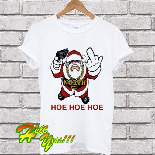 Ugly Santa Christmas T Shirt