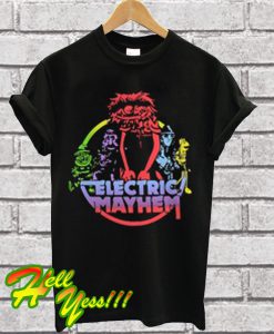 Muppets animal Electric Mayhem T Shirt