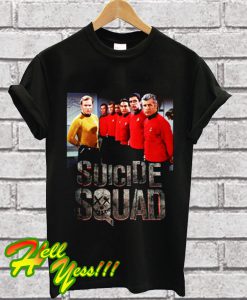 Star Trek Red Suicide Squad T Shirt