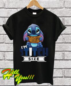 I'm Not Short I'm Stitch Size T Shirt