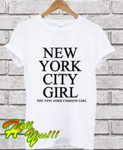 New York City Girl T Shirt