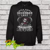 Walk away I am a December lady I have anger issue Hoodie