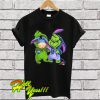 Top Grinch And Eeyore Winnie The Pooh T Shirt
