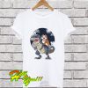 Pitbull Ride T-rex T Shirt