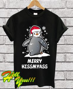 Penguin Merry Kissmyass T Shirt