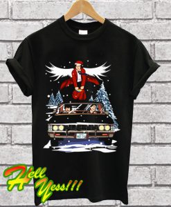 Castiel Winchester Chevrolet Crowley Supernatural Christmas T Shirt