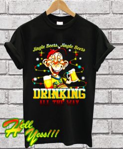 Bubba Jingle Beers Drinking T Shirt