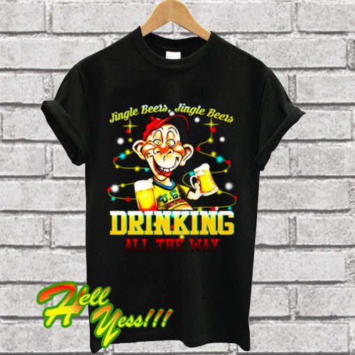 Bubba Jingle Beers Drinking T Shirt