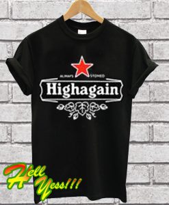 Heniken Highagain T Shirt