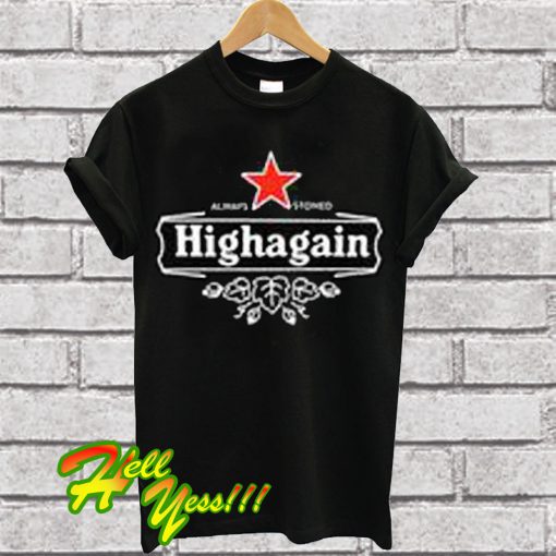 Heniken Highagain T Shirt