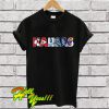 Kansas Sports Teams Logos T Shirt