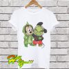 Mickey Mouse and Grinch are best friends T Shirt
