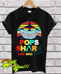 Pops Shark Doo Doo Doo T Shirt