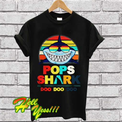 Pops Shark Doo Doo Doo T Shirt