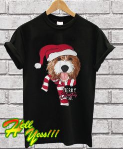 Merry Christmas Y'all Oliver T Shirt