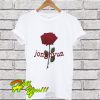 SHINee Jonghyun Rose Long T Shirt