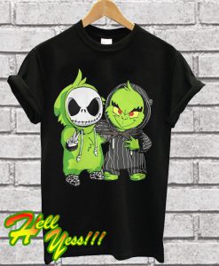 Jack Skellington and Grinch we are best friends T Shirt