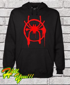 Miles Morales Spider Logo Spider-Man Hoodie