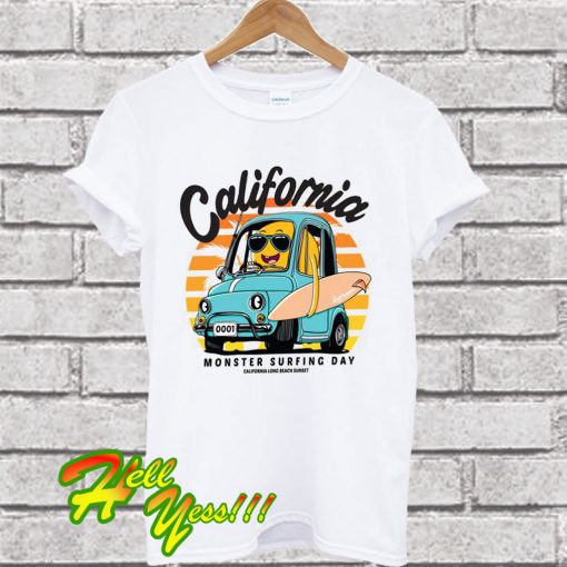 California Long Beach T Shirt