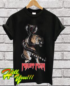 Philipp Plein Tiger snake T Shirt