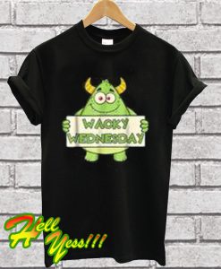 Silly Monster Wacky Wednesday T Shirt