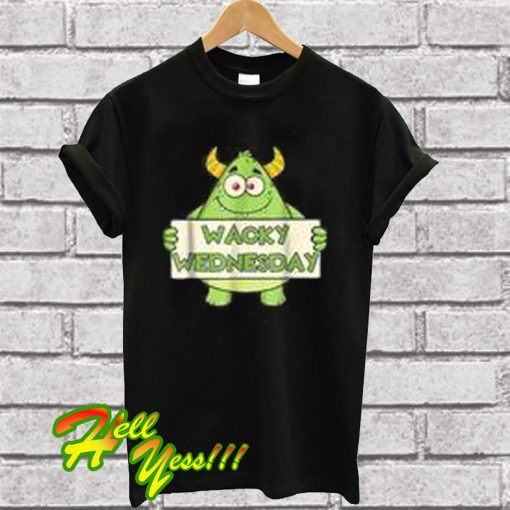 Silly Monster Wacky Wednesday T Shirt