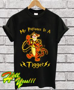 My patronus is a Tigger T Shirt