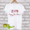 Pig Happy New Year 2019 T Shirt