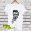 Johnny Cash White T Shirt