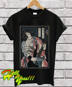 Bassist Samurai T Shirt