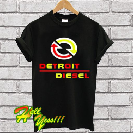 Detroit diesel T Shirt