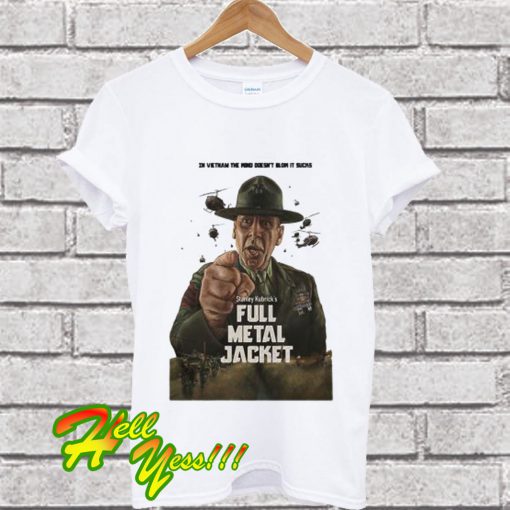 Stanley Kubrick’s Full Metal Jacket T Shirt