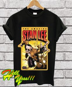 Entertainment's amazing Stan lee marvel T Shirt