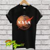 Fifth Sun NASA logo adult T Shirt