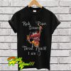 The Muppets Rock Paper Scissors throat punch I win T Shirt