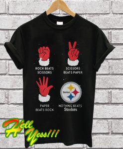 Nothing beats Pittsburgh Steelers T Shirt