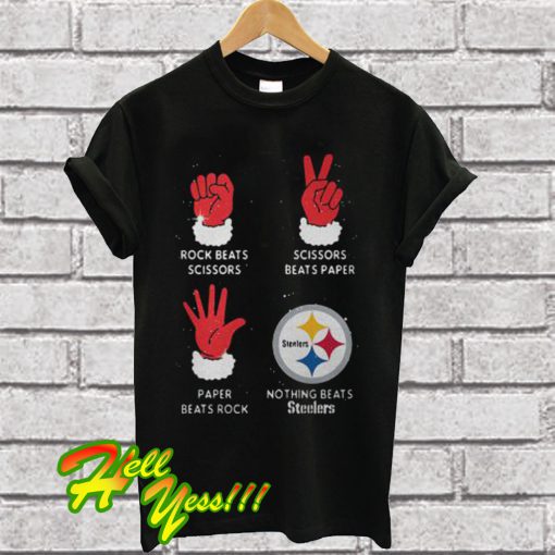 Nothing beats Pittsburgh Steelers T Shirt