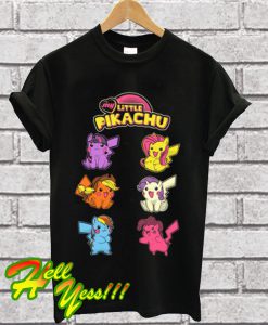 My Little Pikachu My Little Pony Pokemon Mashup Youth T Shirt