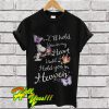 Snoopy I'll hold you in my heart until i hold you in heaven T Shirt