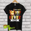 I'm Not Short I'm Eevee Size Pokemon T Shirt