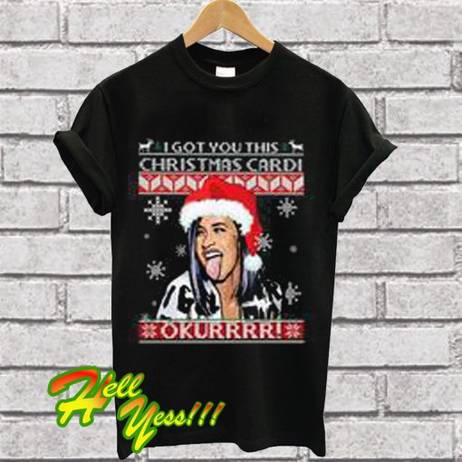 Premium I got you this christmas Cardi T Shirt