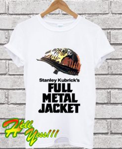 Stanley Kubrick’s Full Metal Jacket T Shirt