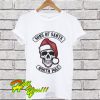 Santa skull sons of Santa north pole T Shirt