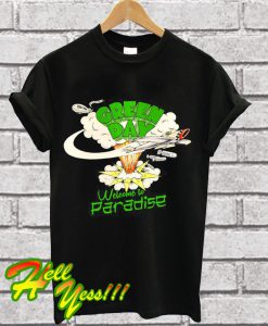 Greenday Welcome to paradise T Shirt