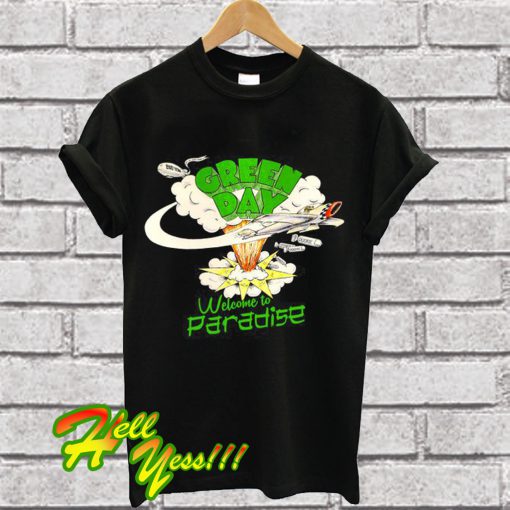 Greenday Welcome to paradise T Shirt