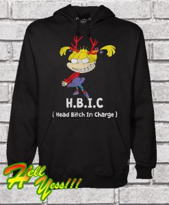 Angelica Pickles HBIC head bitch in charge Hoodie