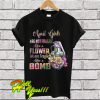 April Girls Birthday T Shirt