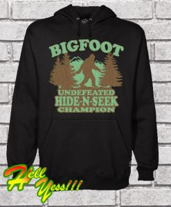 Bigfoot Hide-N-Seek Champion Hoodie