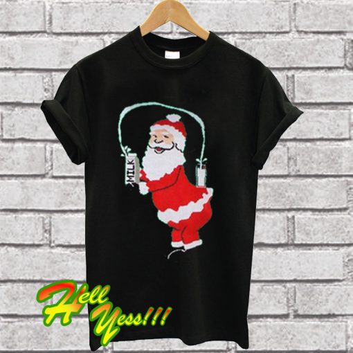 Santa Christmas T Shirt